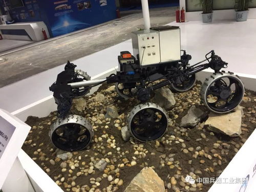 地面無人平臺 北斗智能終端 防彈防刺服 高交會上的兵器產品,了解一下