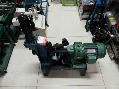 【批發供應電動液壓滾槽機 電動液壓滾槽機76-219】價格,廠家,圖片,其他金屬制品、成型設備,北京北方云霄五金機電商貿銷售中心-