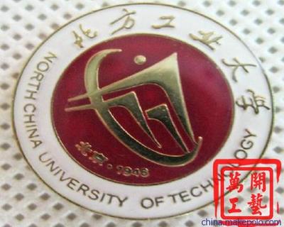 深圳萬(wàn)開(kāi)工藝制品 專(zhuān)業(yè)定制學(xué)生校徽與金屬徽章